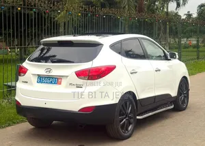 Hyundai Tucson 2014 Blanc