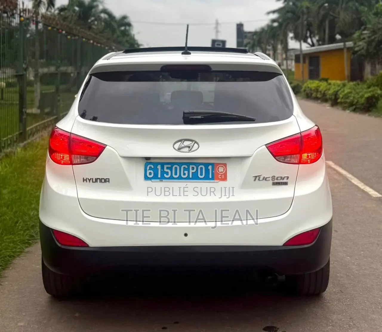 Hyundai Tucson 2014 Blanc