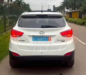 Hyundai Tucson 2014 Blanc