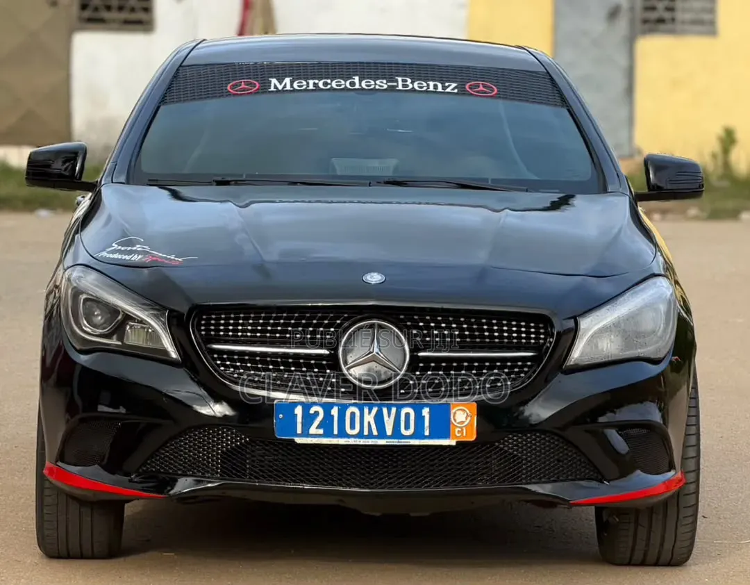 Mercedes-Benz CLA-Class 2015 Noir