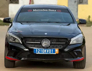 Mercedes-Benz CLA-Class 2015 Noir
