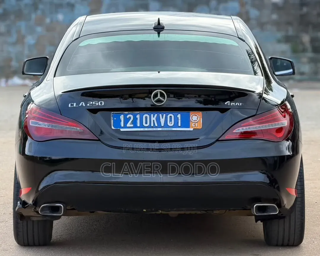 Mercedes-Benz CLA-Class 2015 Noir