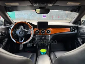 Mercedes-Benz CLA-Class 2015 Noir