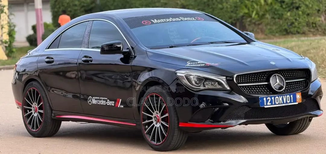 Mercedes-Benz CLA-Class 2015 Noir