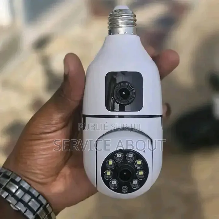 Ampoule Camera