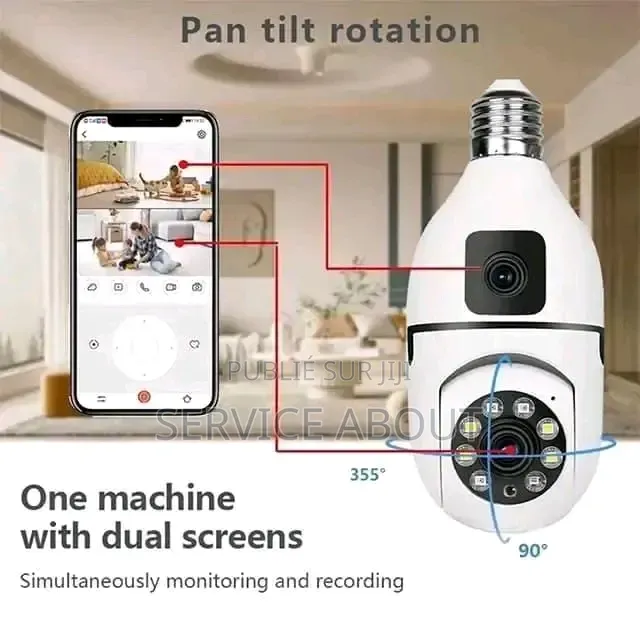 Ampoule Camera