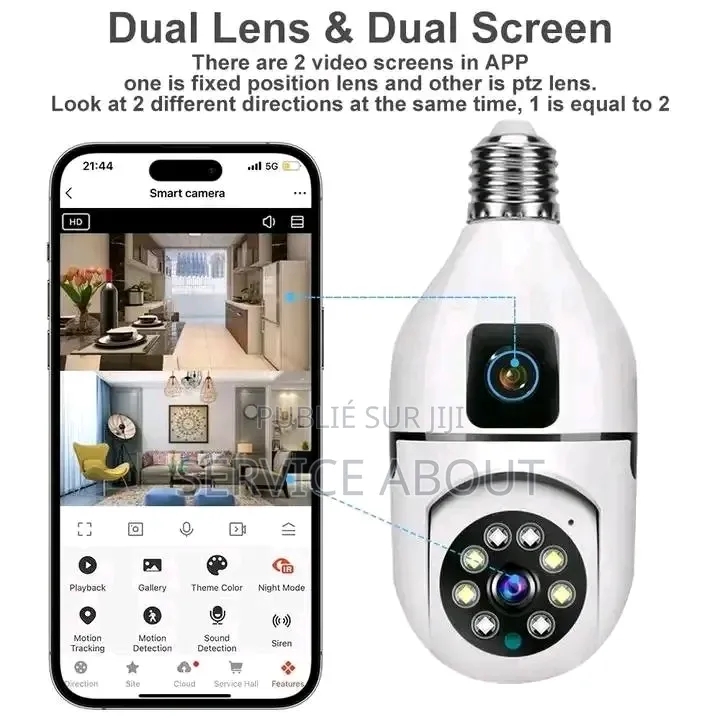 Ampoule Camera
