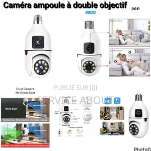 Ampoule Camera