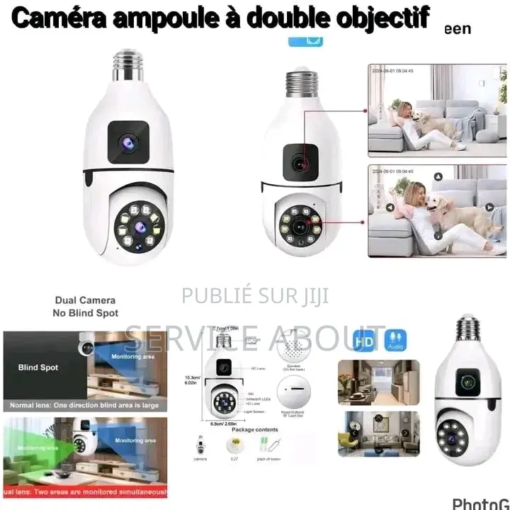 Ampoule Camera