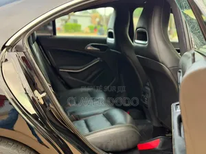 Mercedes-Benz CLA-Class 2015 Noir