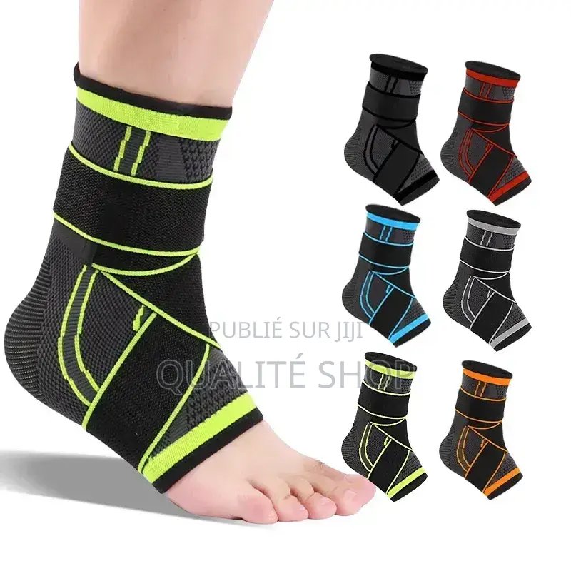 Chevillère De Maintien Et De Compression – Réglable