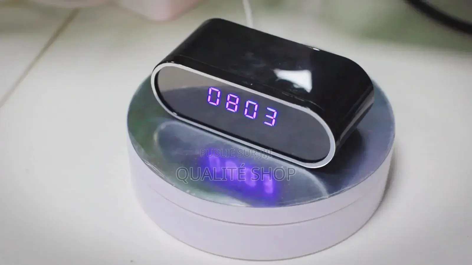 Réveil Numérique LED USB – Affichage Digital