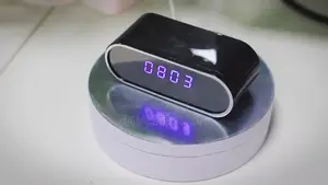 Réveil Numérique LED USB – Affichage Digital