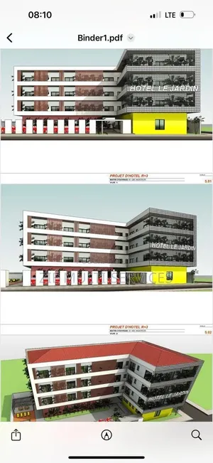 Hôtel en Vente