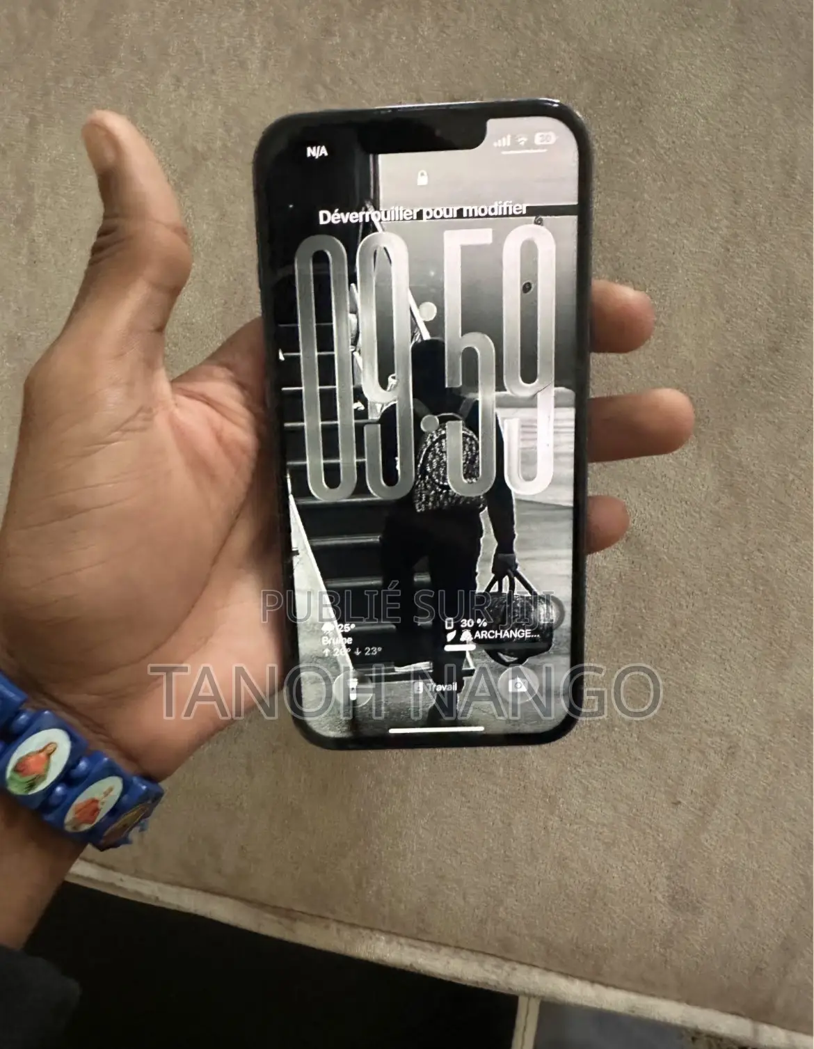 Nouveau Apple iPhone 13 Pro 128 GB Bronze