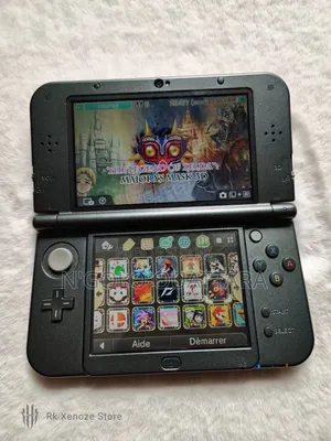 News Nintendo 3ds XL Édition Cracker + Jeux