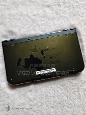 News Nintendo 3ds XL Édition Cracker + Jeux