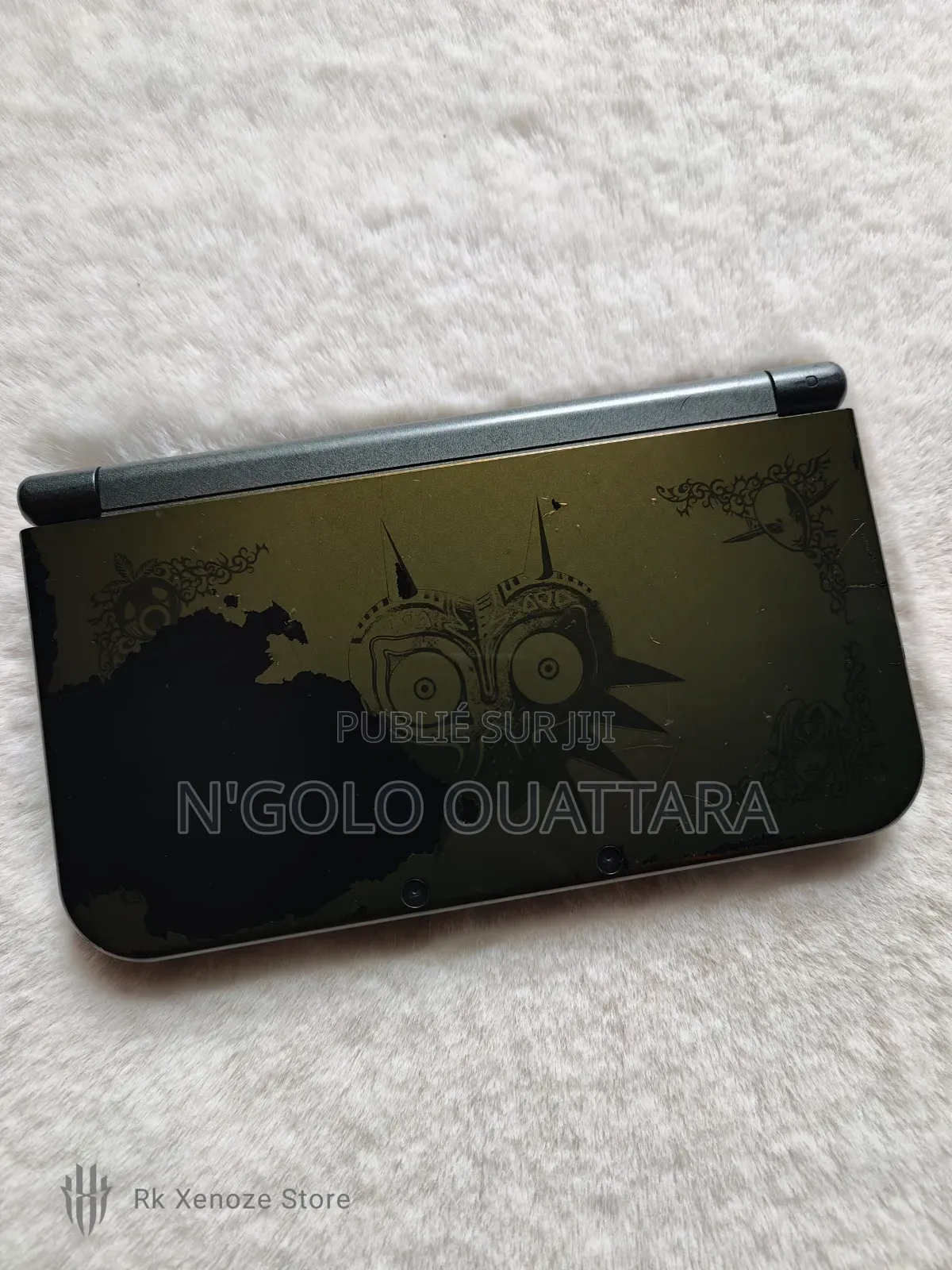 News Nintendo 3ds XL Édition Cracker + Jeux