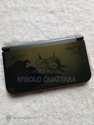 News Nintendo 3ds XL Édition Cracker + Jeux