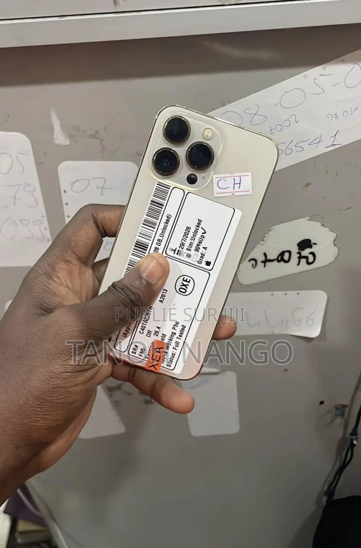 Nouveau Apple iPhone 13 Pro 128 GB Autre