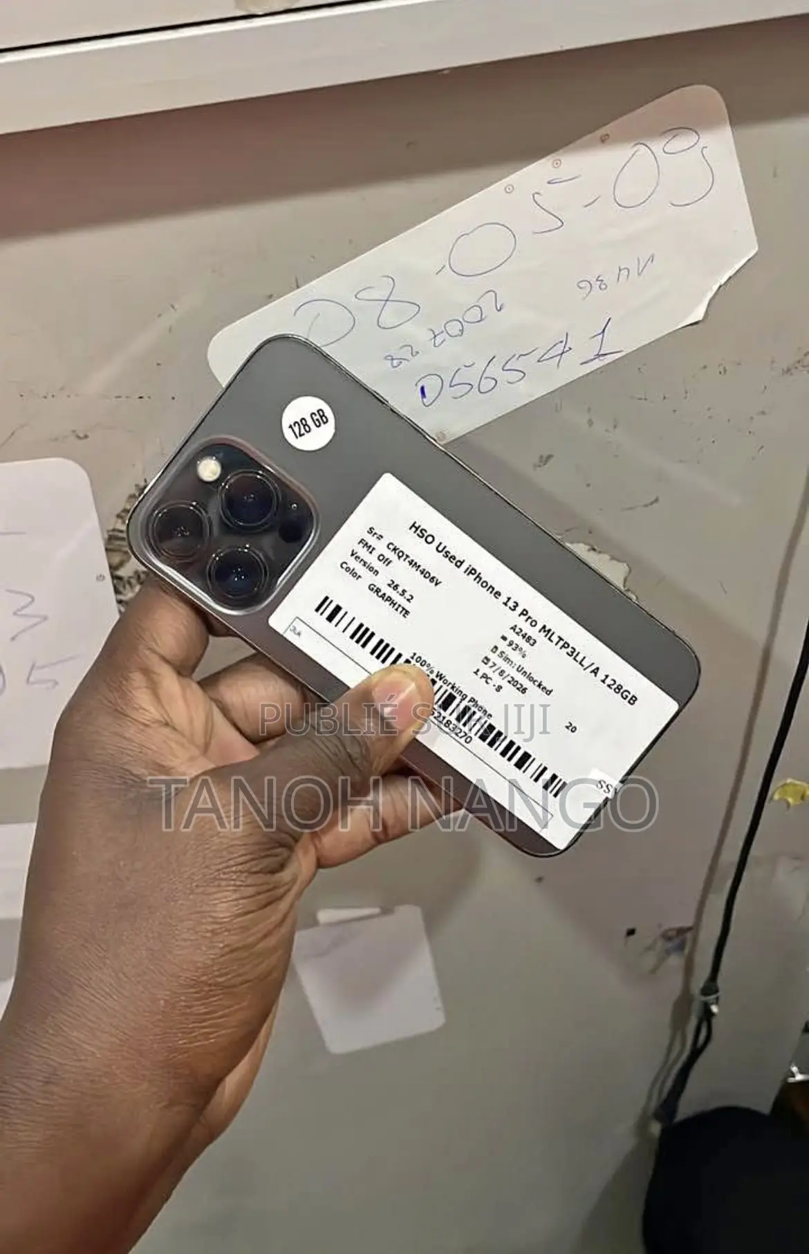 Nouveau Apple iPhone 13 Pro 128 GB Autre