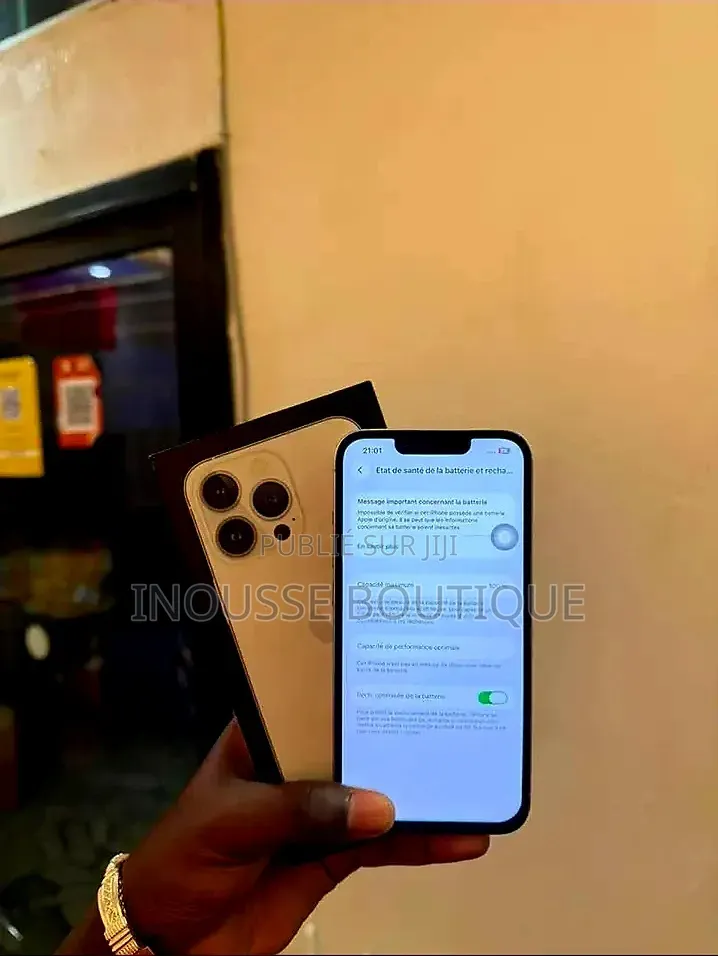Nouveau Apple iPhone 13 Pro Max 512 GB Gris