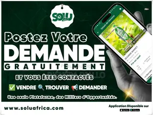 Postez Votre Demande Gratuitement Sur Solu Africa !