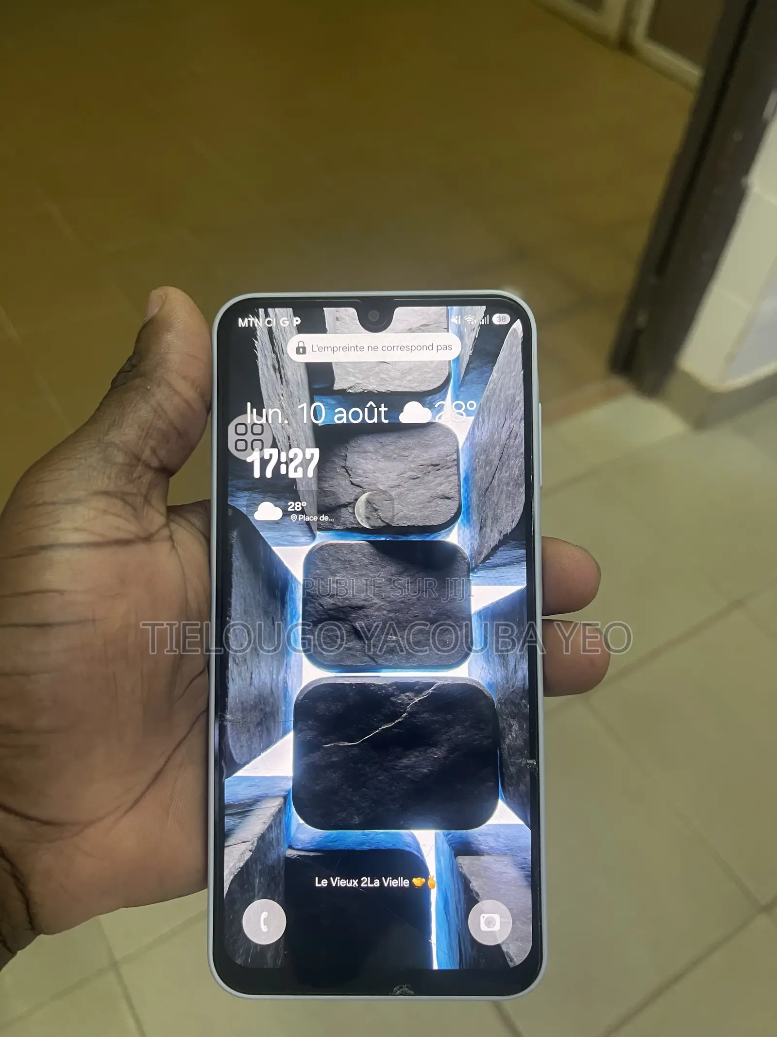 Nouveau Samsung Galaxy A16 128 GB Gris