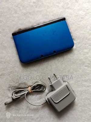 Nintendo 3ds XL Bleu Cracker + Jeux