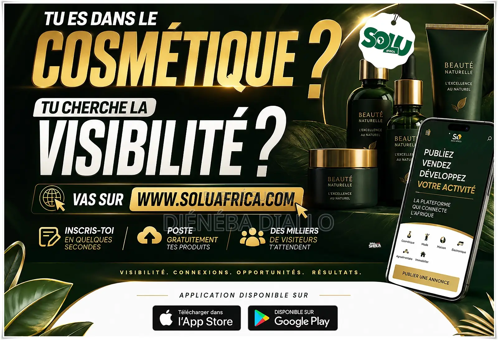 Booste La Visibilité De Tes Produits Cosmétiques !