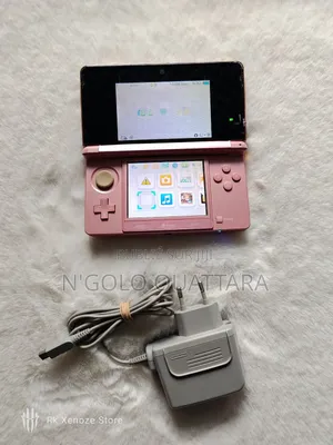 Nintendo 3ds Rose Cracker + Jeux