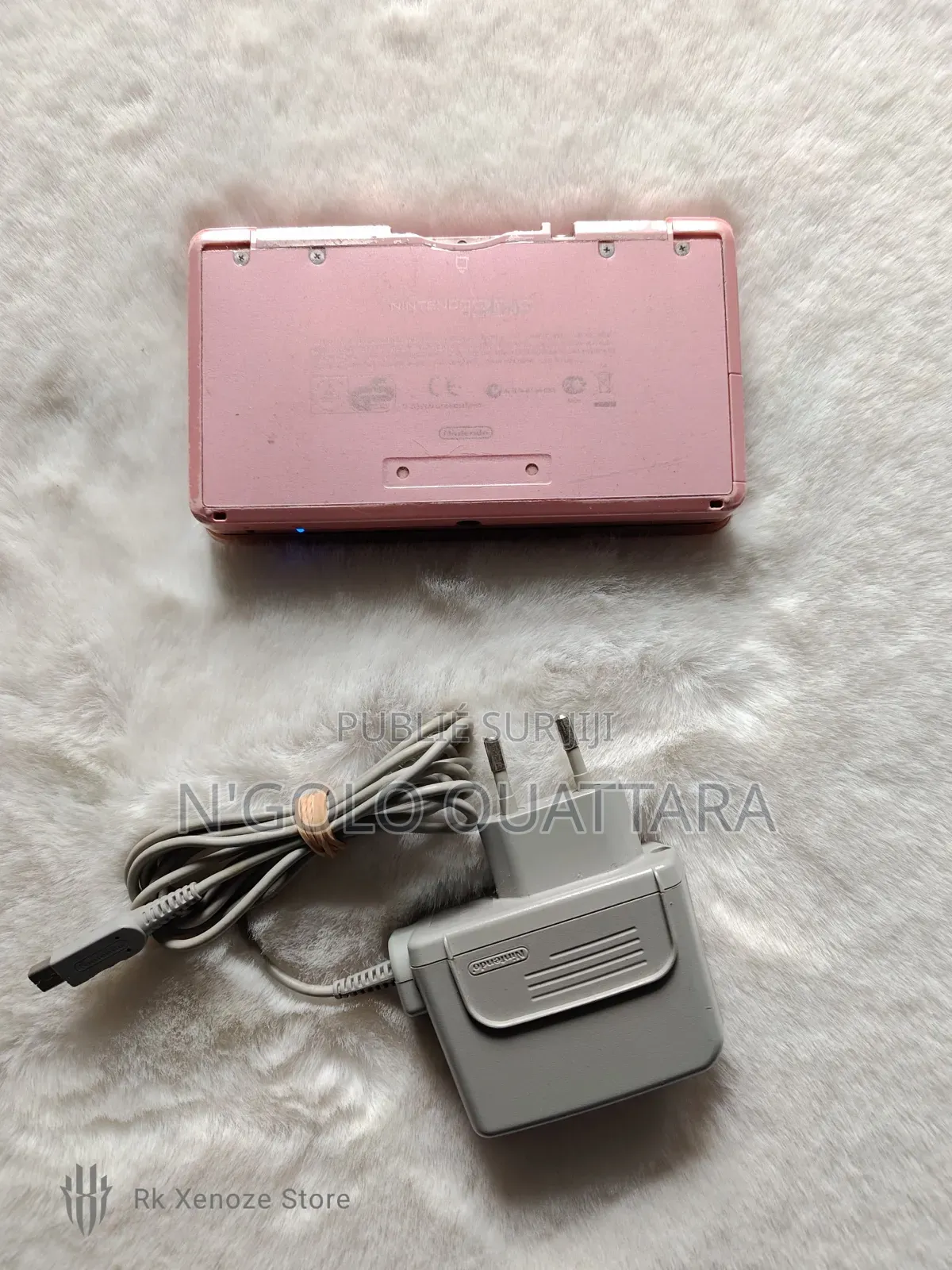 Nintendo 3ds Rose Cracker + Jeux