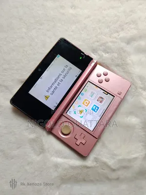 Nintendo 3ds Rose Cracker + Jeux