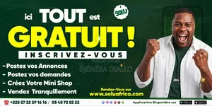 Ici, TOUT Est GRATUIT Sur Solu Africa !