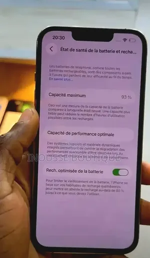 Apple iPhone 13 Pro 256 GB Blanc