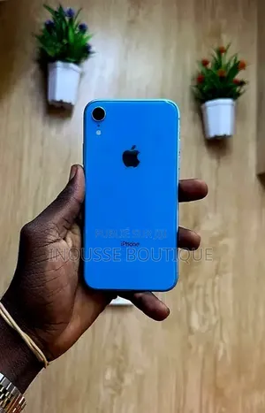 Nouveau Apple iPhone XR 128 GB Bleu