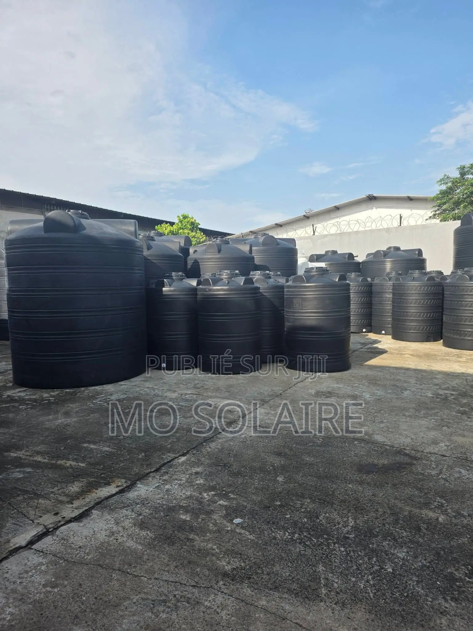 Réservoir d'Eau 2000L Disponible