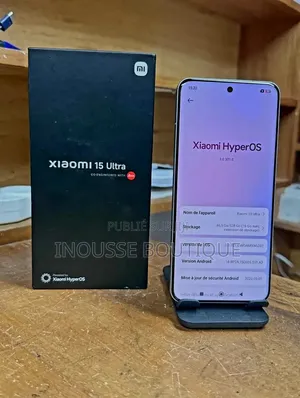 Nouveau Xiaomi 15 Ultra 512 GB Doré