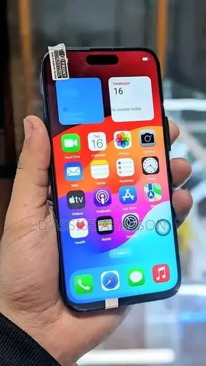 Nouveau Apple iPhone 15 256 GB Argenté
