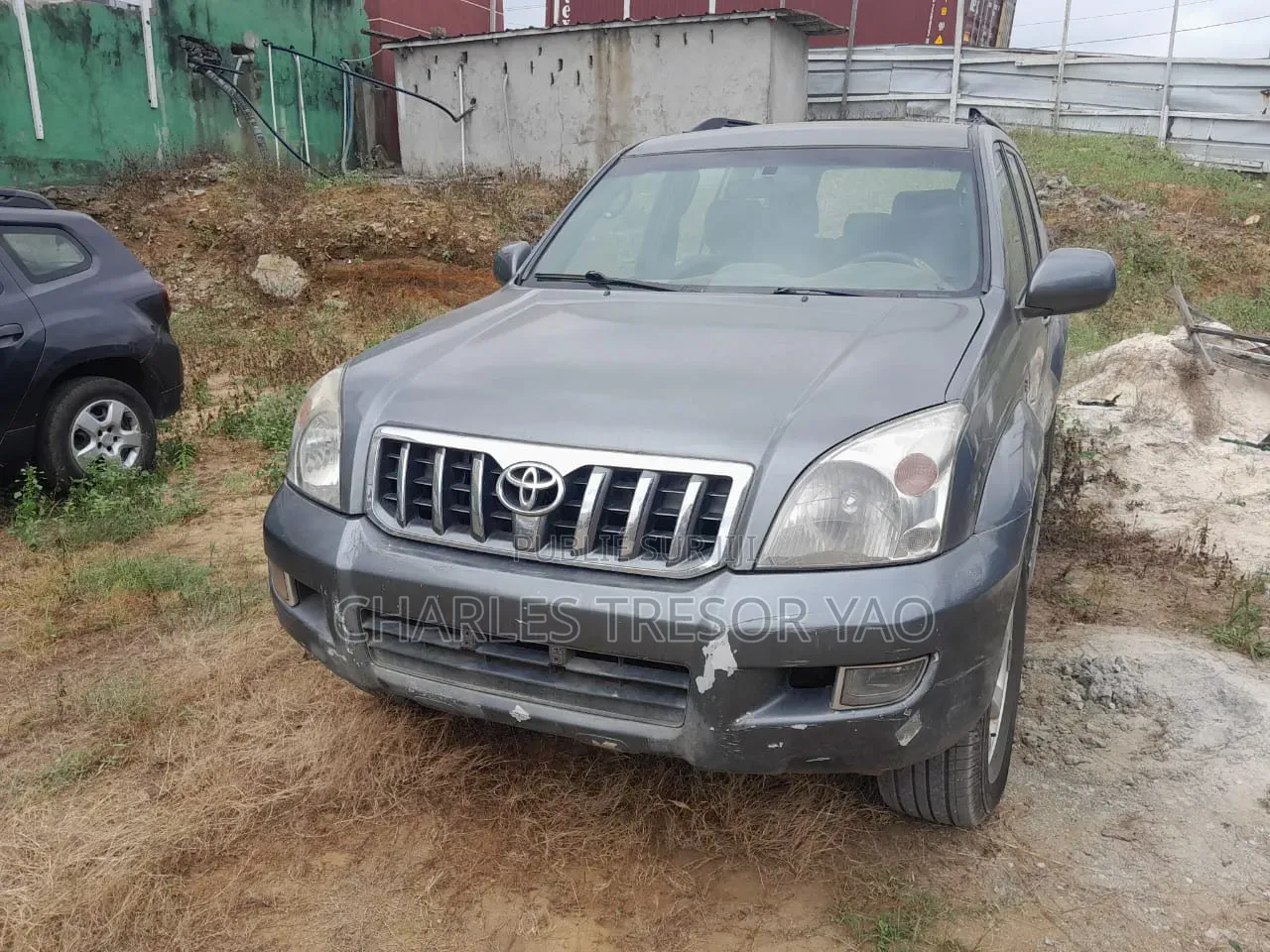 Toyota Land Cruiser 2003 Gris