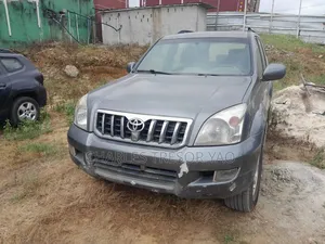 Toyota Land Cruiser 2003 Gris