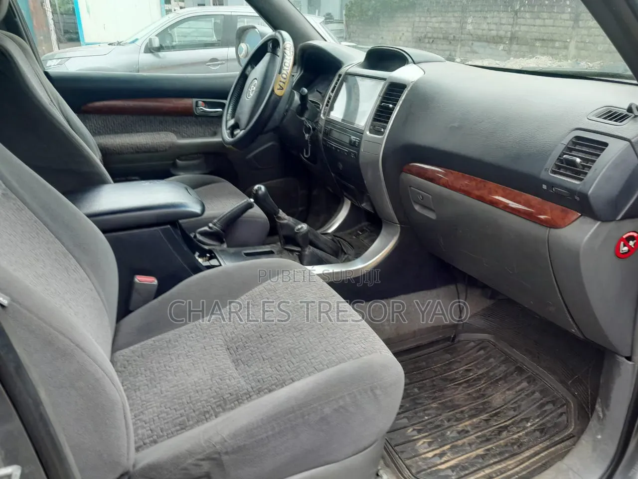 Toyota Land Cruiser 2003 Gris