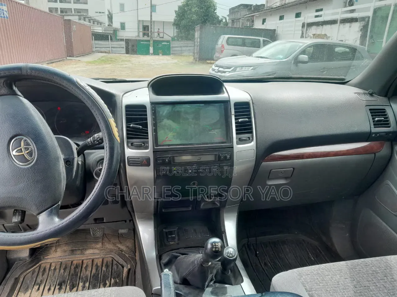 Toyota Land Cruiser 2003 Gris