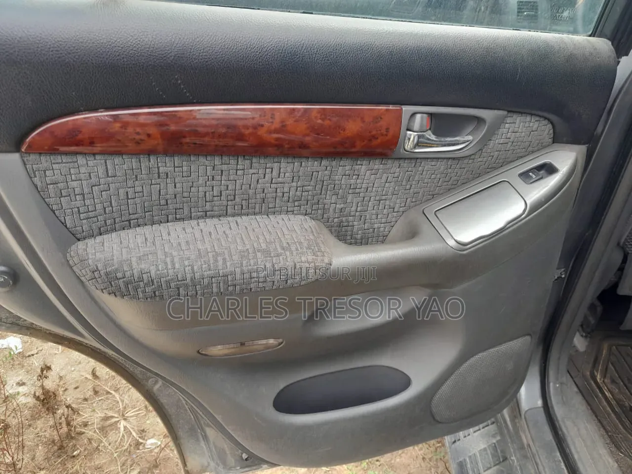 Toyota Land Cruiser 2003 Gris