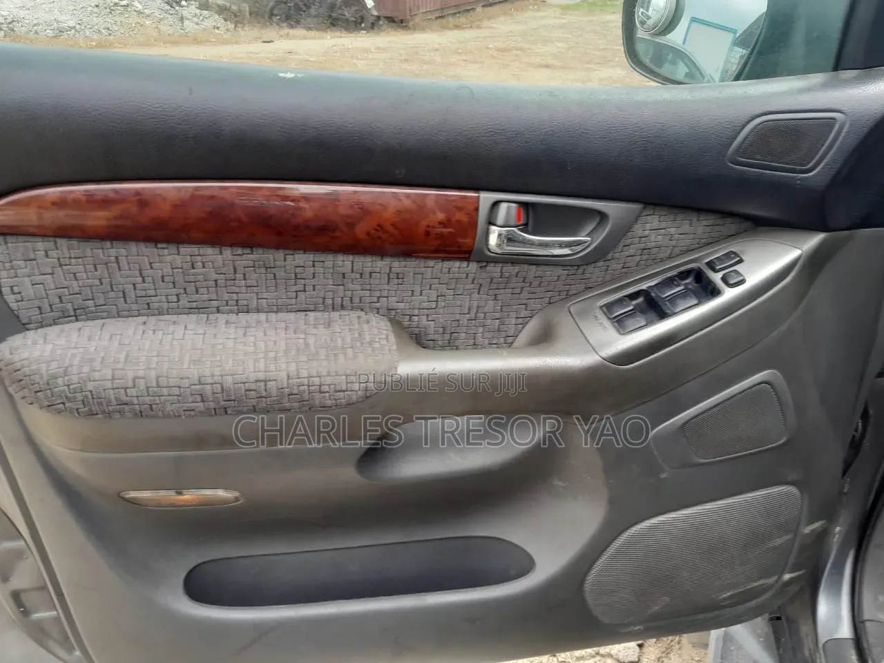 Toyota Land Cruiser 2003 Gris