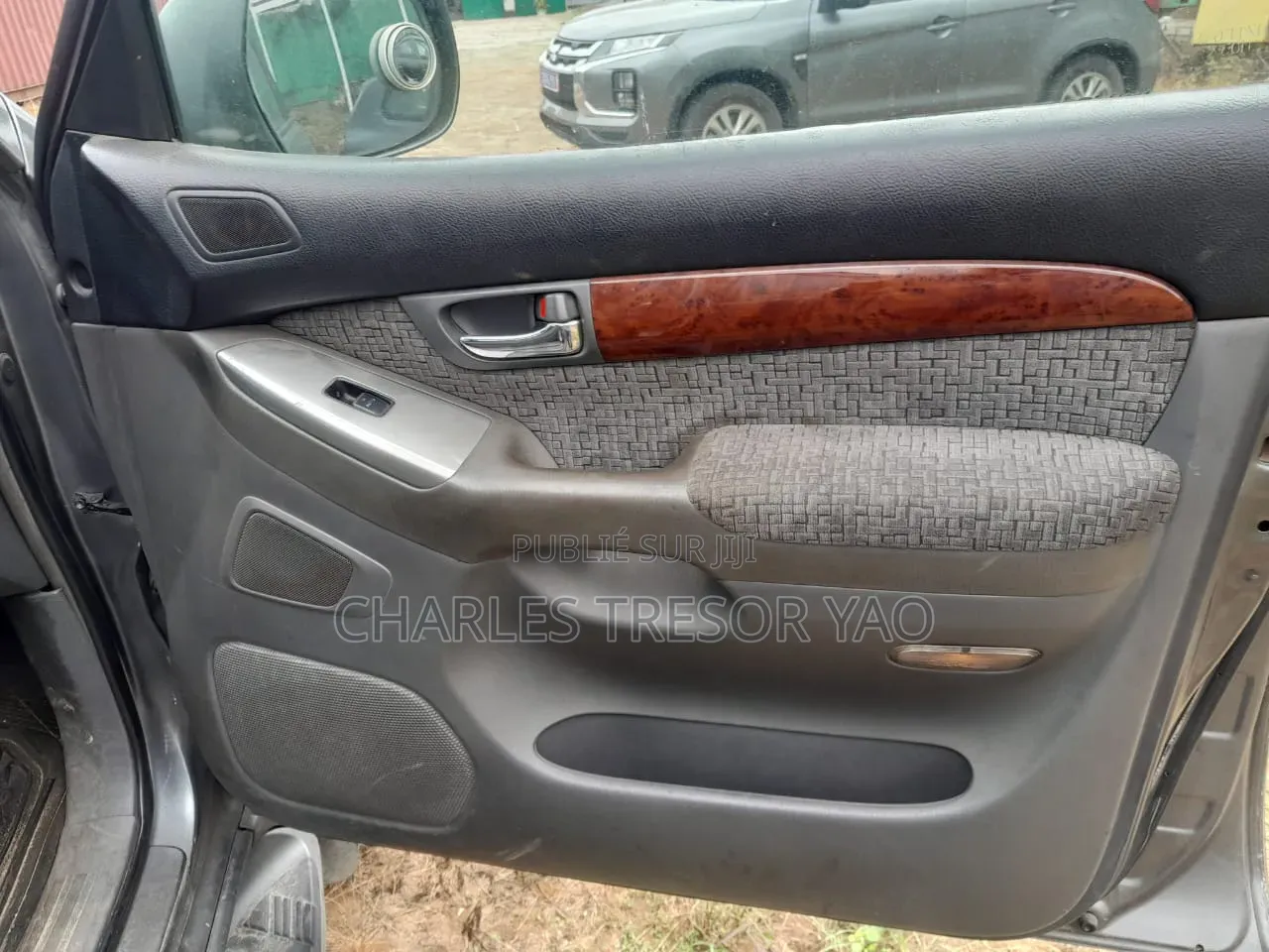 Toyota Land Cruiser 2003 Gris