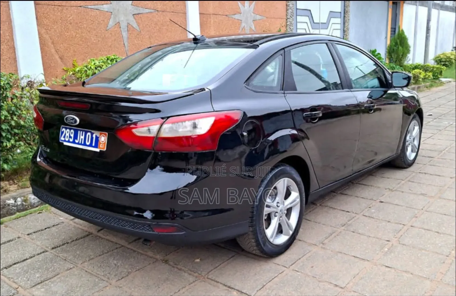 Ford Focus 2012 Noir