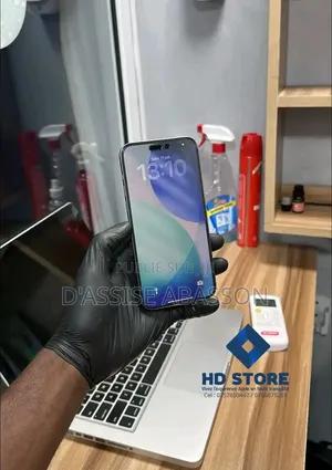 Nouveau Apple iPhone 15 Pro Max 256 GB Argenté