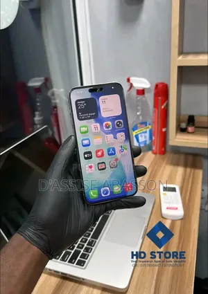 Nouveau Apple iPhone 15 Pro Max 256 GB Argenté