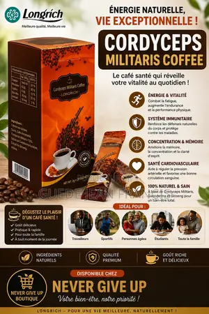 Longrich-Cordyceps Militaris Coffee